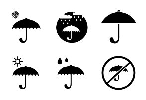 Umbrella and weather