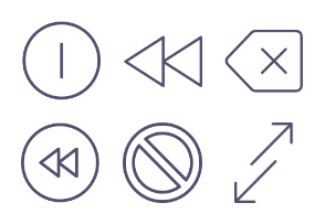 Unigrid Symbols & Arrows