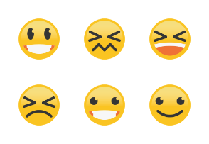 Various Simple Emoticons