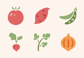 Vegetable Flat - Fresh Goods