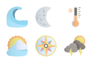 Weather - Flat Gradient