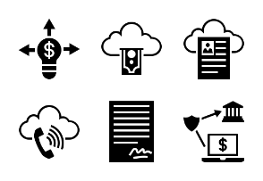 Web and Business Glyph 1