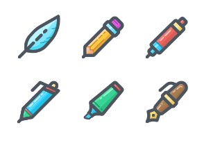 Writing Tools (colored)